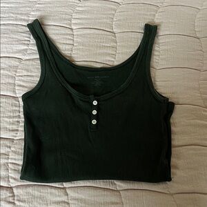 brandy Melville dalis button tank top